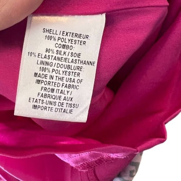 Milly Silk Blend Dress nwt - Picture 8 of 8